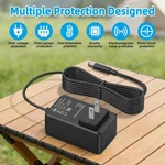 Adapter For Edac Ac/dc 30W EA10301 12V 3A Power Supply W/cord. Fixed Price $21.98.