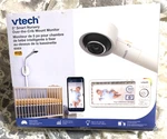 New Vtech V-care VC2105 1080P Fhd Over-the Crib Mount Smart Baby Monitor. Fixed Price $140.00.