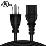 5FT Ul Ac Power Cord For Dell E173FPB E172FPB E171FPB Lcd Monitor. Fixed Price $8.36.