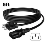 5FT Ul Ac Power Cord For Insignia NS-LCD15-09 NSLCD15 Hd Flat Panel Tv. Fixed Price $7.25.