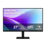 Samsung S3 Essential 27" Fhd Ips 120HZ 5MS Slim Monitor - Black LS27F32DGANXZA. Fixed Price $84.99.