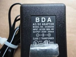 Bda # DC90200 Ac/dc Adaptor DC9V 200MA Class Transformer. Fixed Price $7.00.