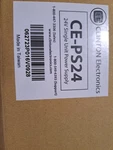 Clinton CE-PS24 24V Single Unit Power Supply. Fixed Price $22.00.