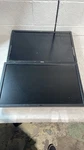 Dell 24" Monitors U2412MB & P2411HB Cracked For Parts Repair Lot Of. Fixed Price $65.99.