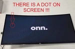 Lg 34GN850-B 34" Ultragear Curved Qhd (3440 X 1440) Monitor Dot Screen !!. Fixed Price $259.57.