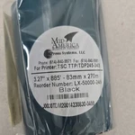 Mid-america Wax/resin Ribbon Black XP-200-200 For Tsc Ttp TDP245-343. Fixed Price $40.00.