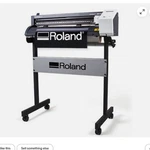 Roland CAMM-1 GS-24 Vinyl Cutter W/ Stand Good Condition Free Shipping. Fixed Price $1325.25.