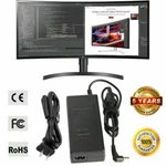 For Lg Monitor Power Supply Charger Cord Full Hd Lcd Led Electronics 19V 90W. Fixed Price $11.99.