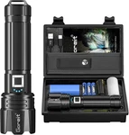 Goreit High Lumens Rechargeable, 2000 Led Flashlights XHP70.2. Fixed Price $45.16.