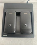 Shure SBC250 2-BAY Charging Station 2X ULXD6/C J50A Boundary Mic. Fixed Price $1139.00.