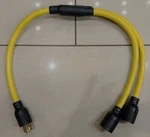 30-AMP Generator Y-adapter / T-cable: L14-30P Splitter L14-30R And L5-30R. Fixed Price $59.95.