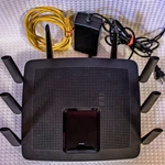 Linksys EA9500 V1.1 AC5400 Tri-band Mu-mimo Gigabit Wifi Router 4K Hd Max-stream. Fixed Price $60.00.