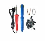 Hp 2310M Lcd Tv Monitor Capacitor Repair Kit W/ Solder Iron. Fixed Price $21.99.