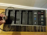 Jvc Battery Charger AA-P47U, Video Studio 12V 4A Professional W/coax Cable. Fixed Price $89.00.