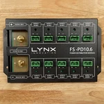 Lynx Innovation FS-PD10.6 Black 10-OUTPUTS 6A Max Power Distribution Module. Fixed Price $25.49.