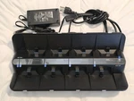 Shure SBC850 8-BAY ULXD6 / ULXD8 Transmitter Networked Docking Station Charger &. Fixed Price $250.00.
