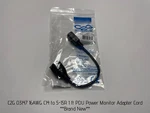 C2G 03147 16AWG C14 5-15R Ft Pdu Power Monitor Adapter Cord **brand New**. Fixed Price $7.49.