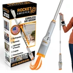 Rocket Sweeper Cordless Air Broom- Rechargeable Lightweight Power For In. Fixed Price $115.99.