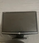 Emachines E202HL Black 20" 5MS Widescreen Lcd Monitor With Cables. Fixed Price $75.00.