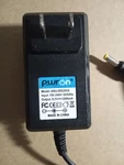 Pwron Ac Adapter Mod# ANU-095200A 9.5 V 2000MA Tested. Fixed Price $9.95.