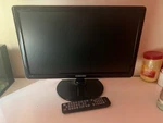 Samsung Syncmaster TA350 24" Lcd Monitor Widescreen Hdmi Remote Control Black. Fixed Price $35.00.