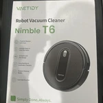 Vactidy Nimble T6 Robot Vacuum Cleaner With 2000PA Suction Power, 2.4GHZ. Fixed Price $58.49.