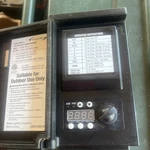 Malibu Low Voltage Landscape Transformer Preowned Back Corner Bent. Fixed Price $40.00.