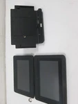 Lot Of 2 Elo ETT10A1 Tablet W/ One (1) Docking Station. Fixed Price $150.00.