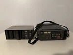 Jvc CR-4900U 3/4 U-matic Portable Vtr Recorder W/ Battery + AA-P47U Charger. Fixed Price $349.99.
