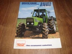 Vintage Deutz Fahr 60-73 Hp D6507C D7007C D7807C Tractors Brochure. Fixed Price $9.99.