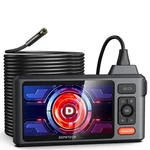 50FT Sewer Inspection Camera, 1080P Dual Lens Endoscope With Lights, 5" Ips Scr. Fixed Price $114.01.