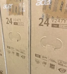 Acer Vero V247Y G 24" Class Lcd Monitor - 16:9 Black Brand New. Fixed Price $92.50.