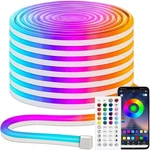 Inextstation Rgb Neon Led Strip Lights, 16.4FT 12V Flexible Rope Color.... Fixed Price $40.82.