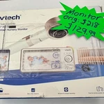 Vtech Smart Baby Monitor VC2105 5" Hd Over-crib. Fixed Price $110.00.