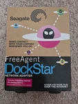 Sealed Seagate Free Agent Dockstar Network ADAPTER9VA5A0-570. Fixed Price $15.00.