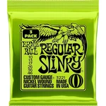 Ernie Ball 3221 Nickel Slinky Electric Guitar Strings 3PACK. Fixed Price $19.99.