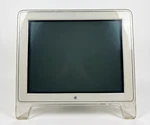 Apple Cinema Display 22" (M8149) + Original Dvi To Adc Adapter (A1006). Fixed Price $199.00.