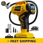 Keenpower Portable Tire Inflator - 21V Rechargeable 160PSI Air Compressor. Fixed Price $92.99.