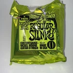 Ernie Ball Regular Slinky Sets P03221 Electric Guitar Strings UPC749699132219. Fixed Price $14.99.
