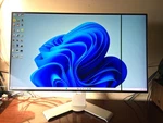 Lg 32MU99-W Monitor. Fixed Price $250.00.