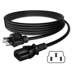 6FT Ul Ac Power Cord Cable For Gigabyte G34WQC M28U M32Q M32U Gaming Monitor Us. Fixed Price $12.83.