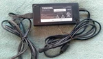 Toshiba Ac Power Adapter 12 Vdc 4.5A Model# AD-25U. Fixed Price $11.00.