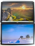 Lot Of 2X Dell P2213 22" Widescreen Lcd Vga Dvi Displayport 1680X1050 No Stand. Fixed Price $59.99.