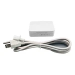 Genuine Apple A1082 23" Hd Cinema Display 90W Adapter Power Supply A1097 Oem. Fixed Price $44.34.