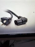 C2G Premium 90 Degree Replacement Power Cord. Fixed Price $29.99.