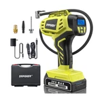 Tire Portable Air Compressor,digital Cordless INFLATOR,2X Faste.... Fixed Price $82.24.