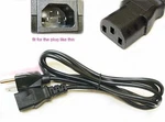 Samsung Syncmaster 914V 19" Inch Lcd Monitor Power Cable Cord Plug Ac New 5FT. Fixed Price $10.95.