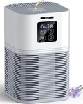 Hepa Air Purifier For Home To 600 Sq. Ft. With Fragrance Sponge Timers Quiet. Fixed Price $45.03.