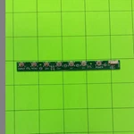 Insignia NS-24E200NA14 Tv Input,menu, Ch+,ch-,v+,v-,power Button TLBZKY-008-L&. Fixed Price $13.95.