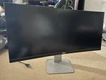 Dell Monitor Inches. U3415WB. Fixed Price $320.00.
